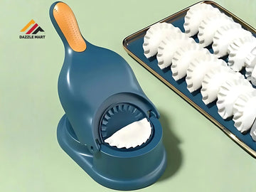 2-in-1 Dumpling Maker - (Samosa Maker)