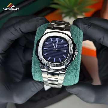 Hoursly Premium Stainless Steel Men's Watch (PP Series)