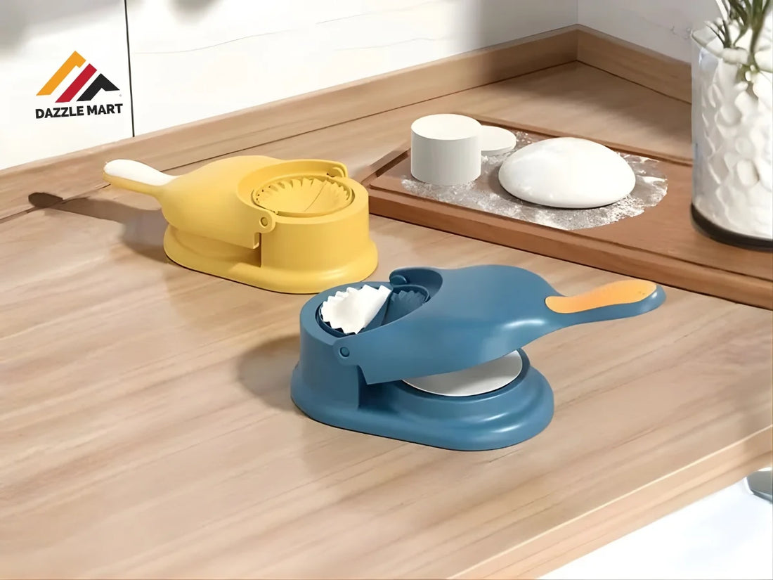 2-in-1 Dumpling Maker - (Samosa Maker)