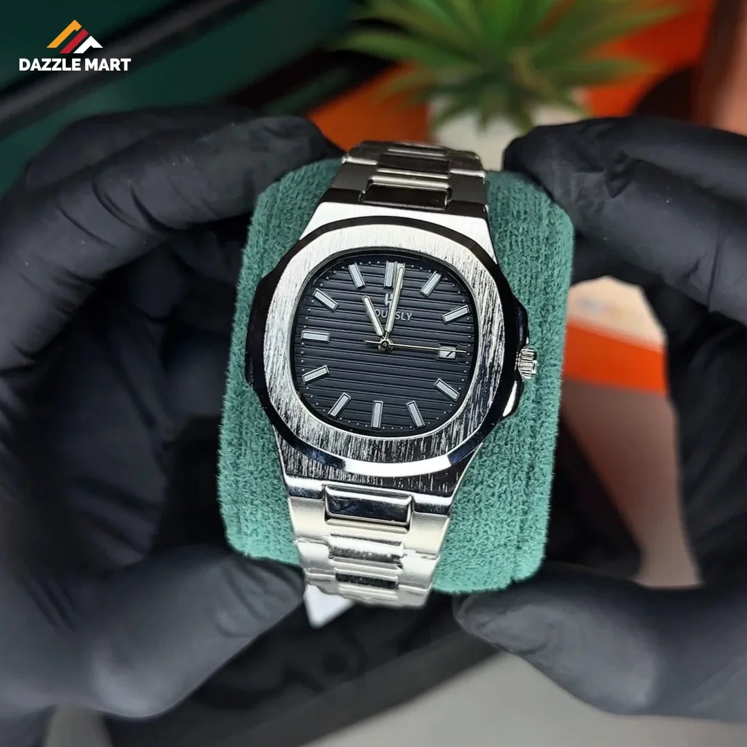 Hoursly Premium Stainless Steel Men's Watch (PP Series)