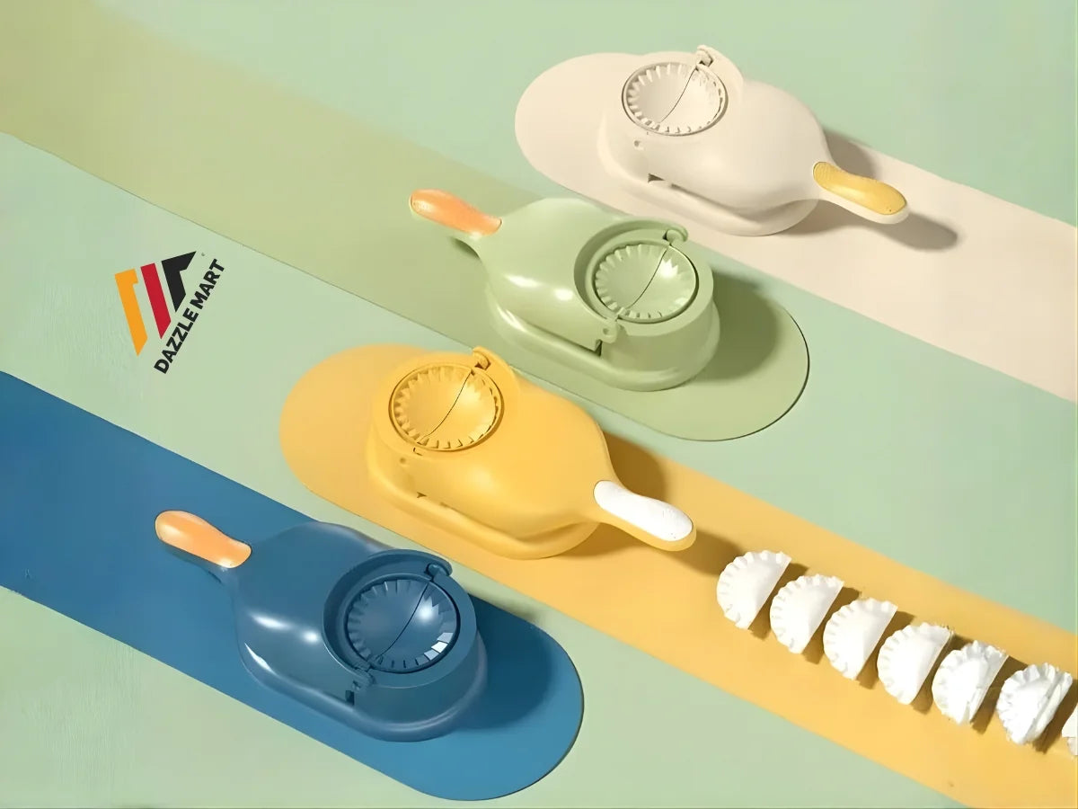 2-in-1 Dumpling Maker - (Samosa Maker)