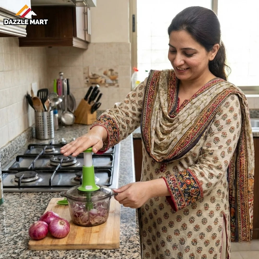 Super Speedy 1.5L Manual Hand Chopper