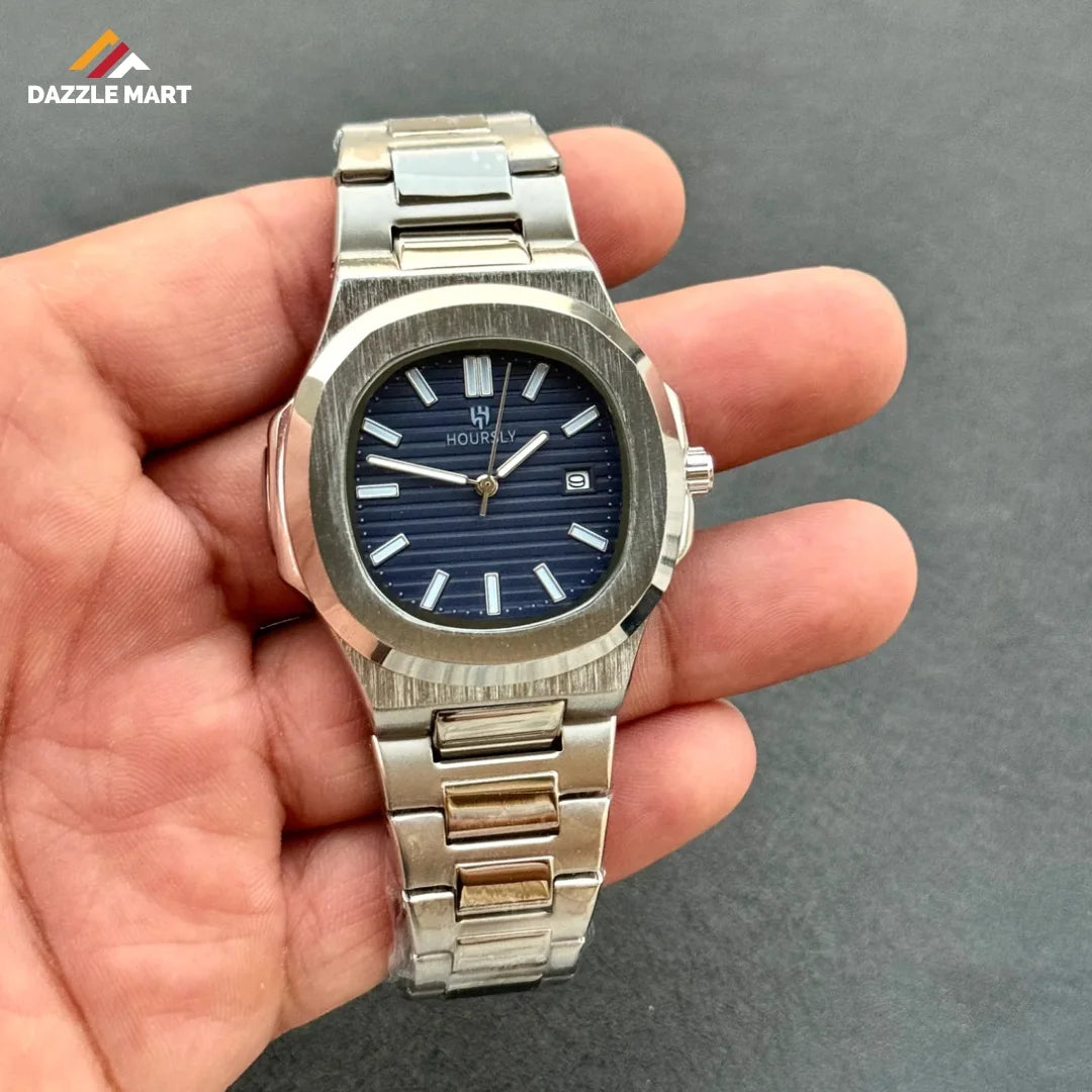 Hoursly Premium Stainless Steel Men's Watch (PP Series)