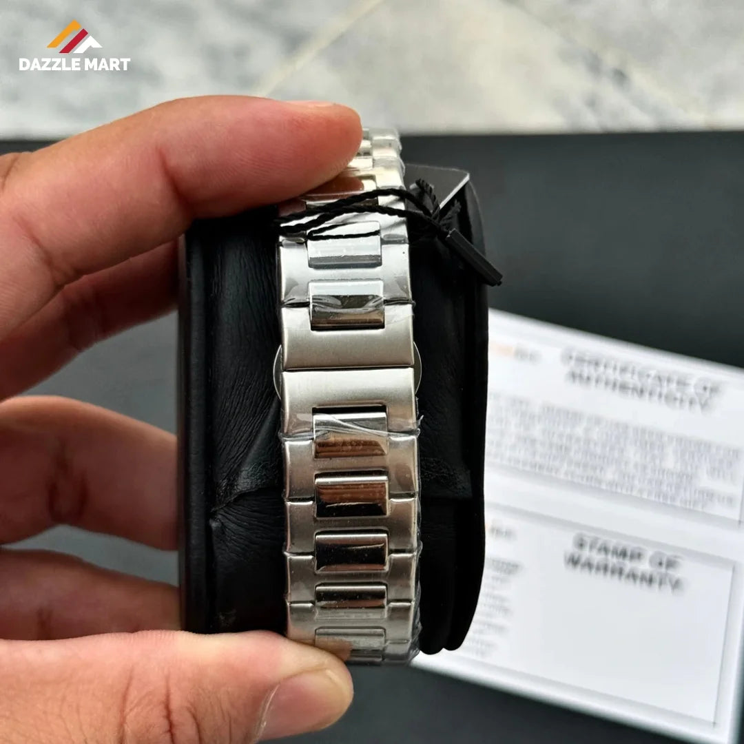 Hoursly Premium Stainless Steel Men's Watch (PP Series)